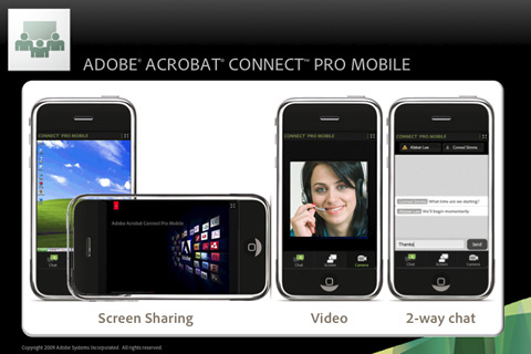 Adobe Acrobat Connect Pro Mobile