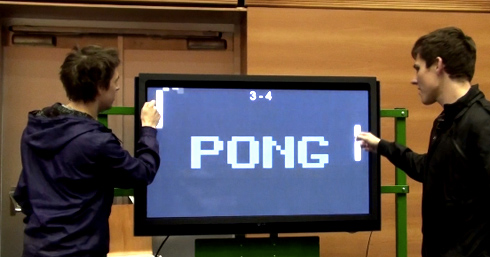 multitouch-pong