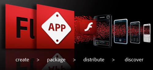 FlashLite 3.1 Distributable - Create > Package > Distribute > Discover