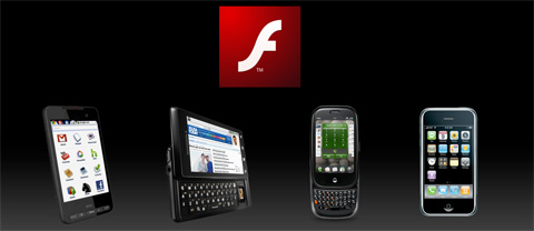 Flash on devices
